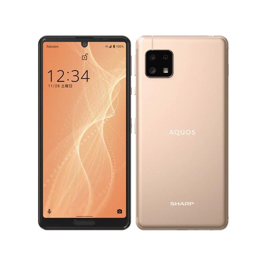新品 AQUOS sense4 lite ライトカッパー 銅色 SH-RM15 本体 SIMフリー 