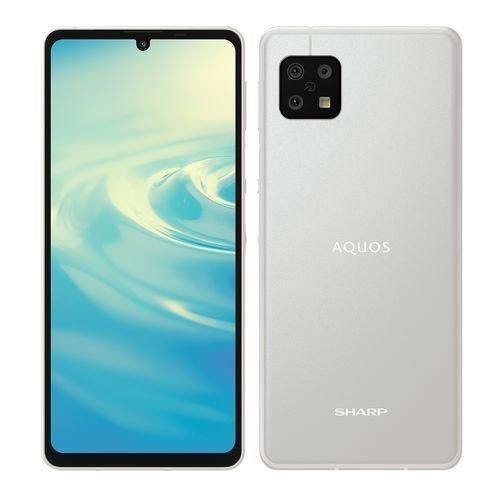 AQUOS [新品]AQUOS sense6 SH-M19 本体 銀 silver シルバー SIMフリー  