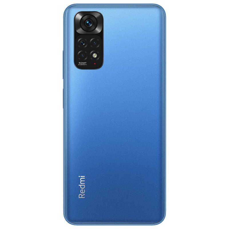 待望☆】 新品未開封 Xiaomi Redmi Note 11 4GB 64GB Twilight Blue