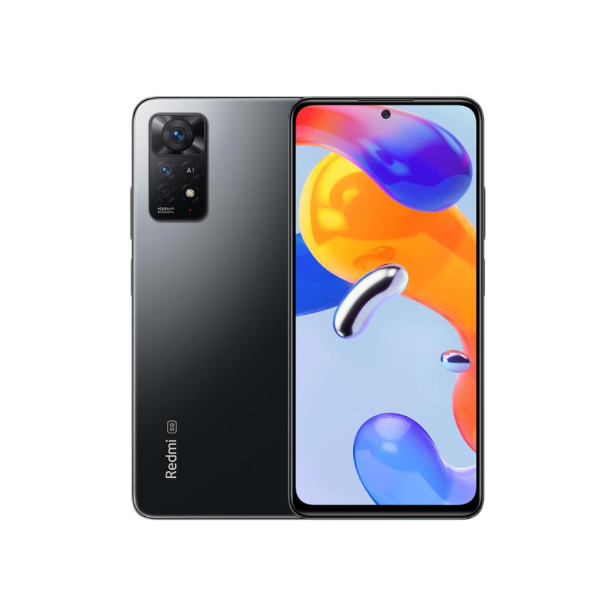 新品未開封 Xiaomi シャオミ Redmi Note 11 Pro 5Gグラファイトグレー