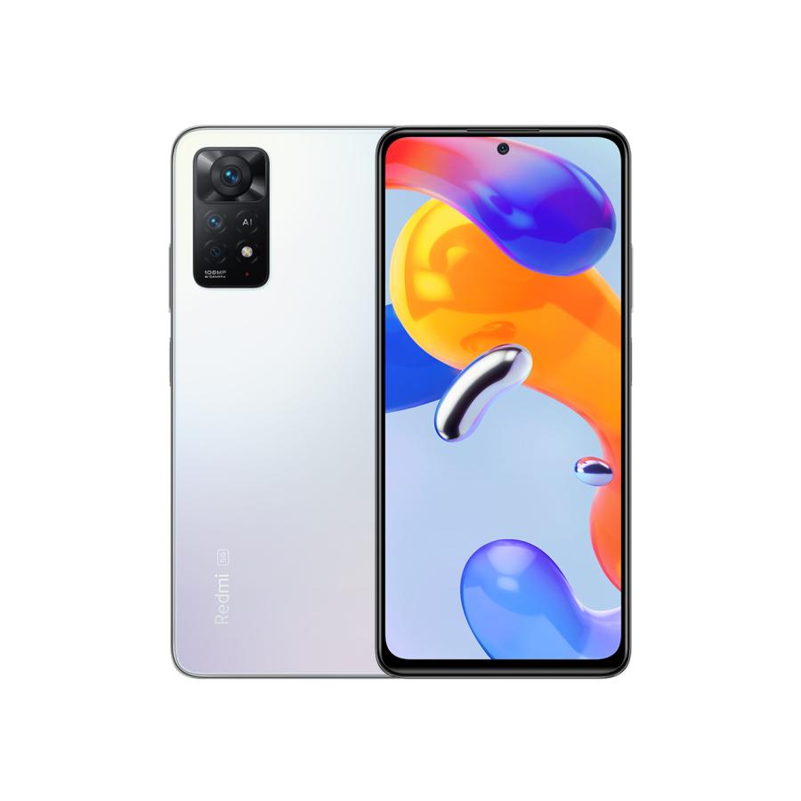 Redmi Note 11 Pro 5G 楽天モバイル [ポーラーホワイト]