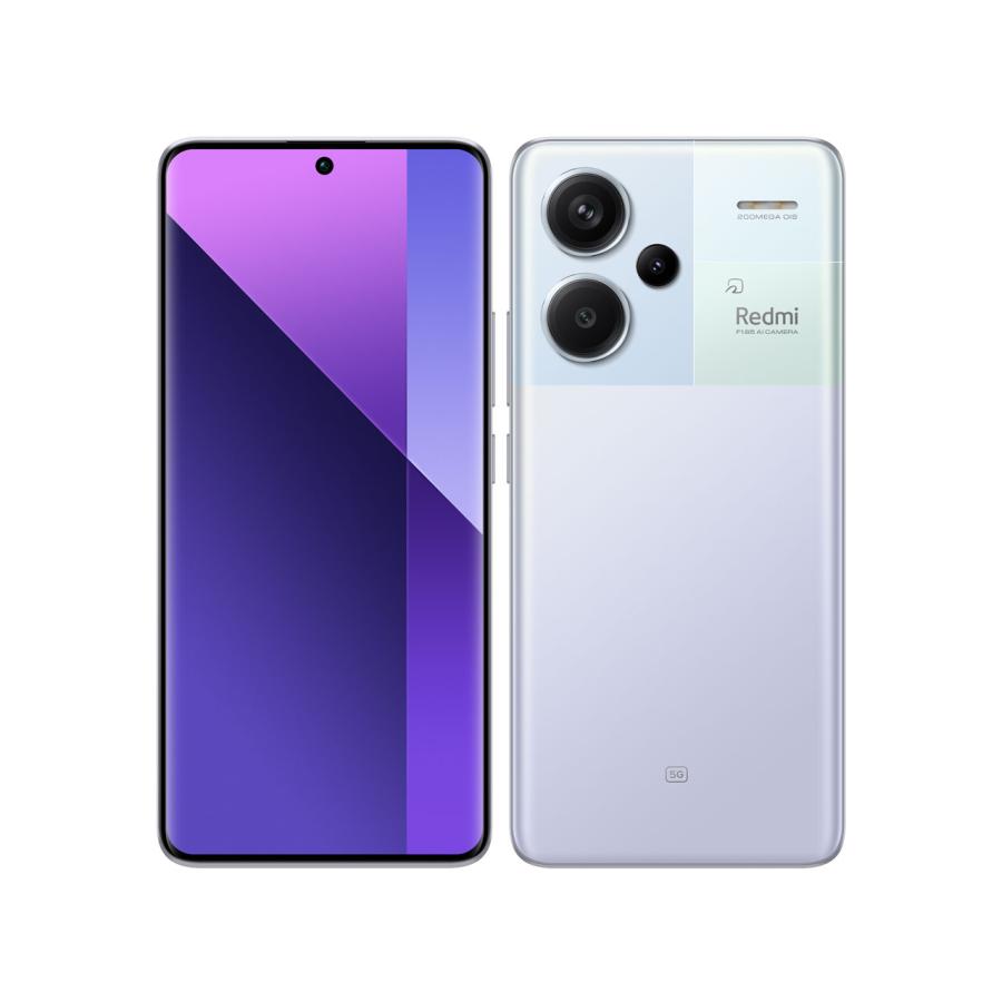 新品 Redmi Note 13 Pro＋5G 5G 8G+256G オーロラパープル SIMフリー 