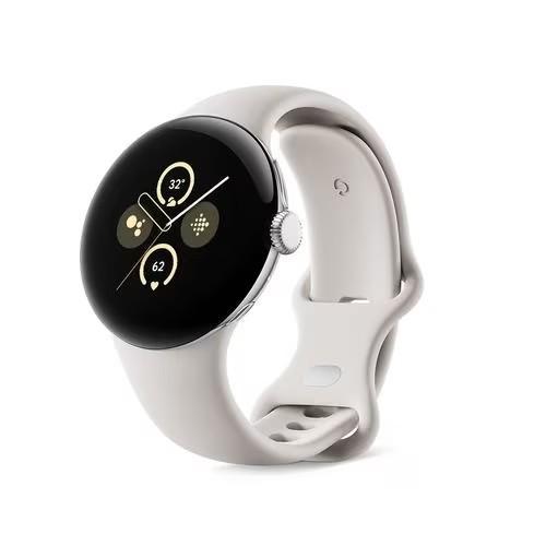 Google Pixel Watch 2 Wi-Fiモデル GA05031-GB [Polished Silver  