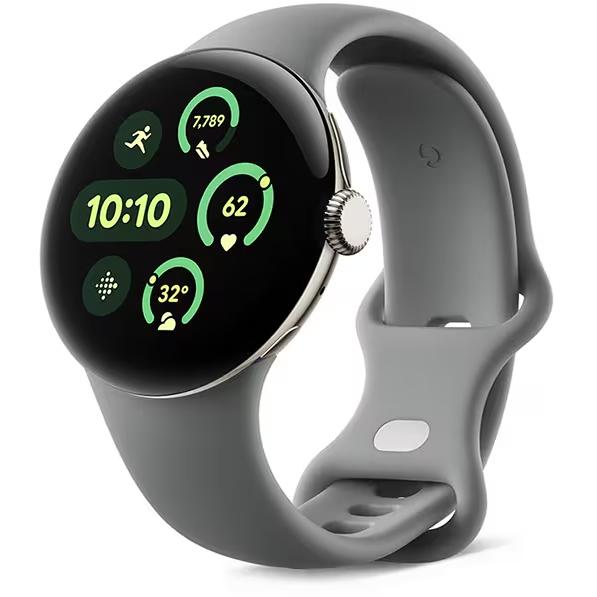 Google Pixel 新品未開封 Watch 3 45mm Matt Hazel アルミケース/Hazel  