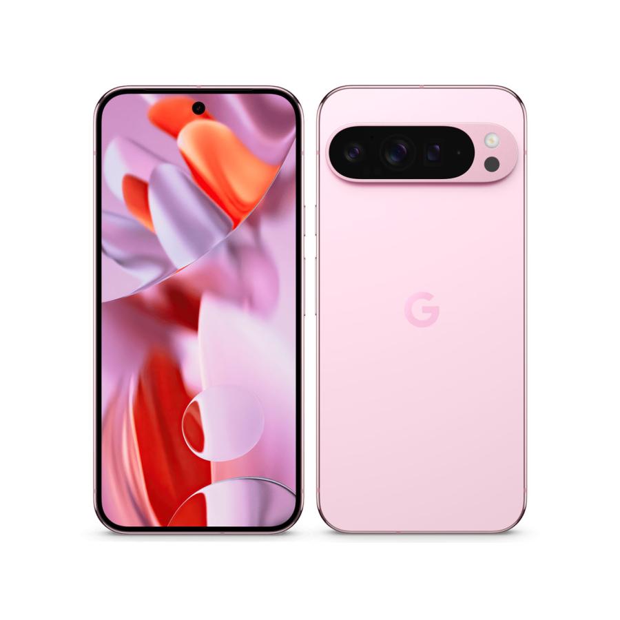 Google Pixel 新品未開封 Google 9 Pro XL 256GB本体Rose Quartz Google Pixel 新品未開封 Google 9 Pro XL 256GB本体Rose Quartz