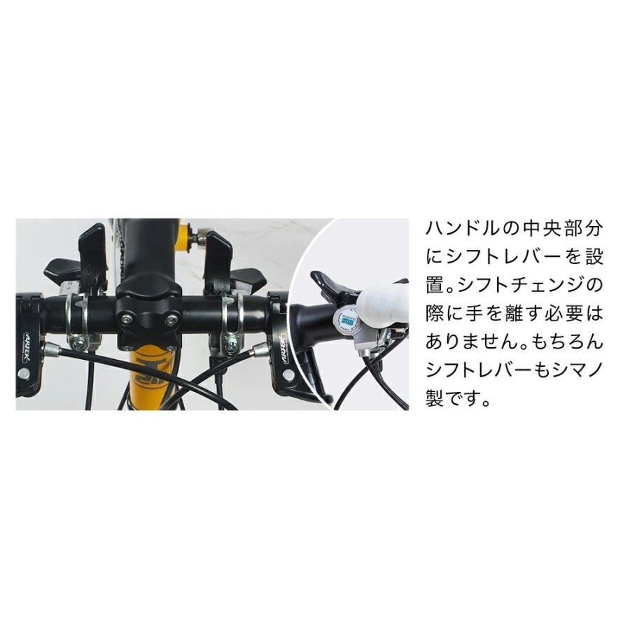 21テクノロジー ロードバイク 自転車 700C-Bブラック シマノ14段変速付き 通勤通学 スポーツ | 21Technology | 10