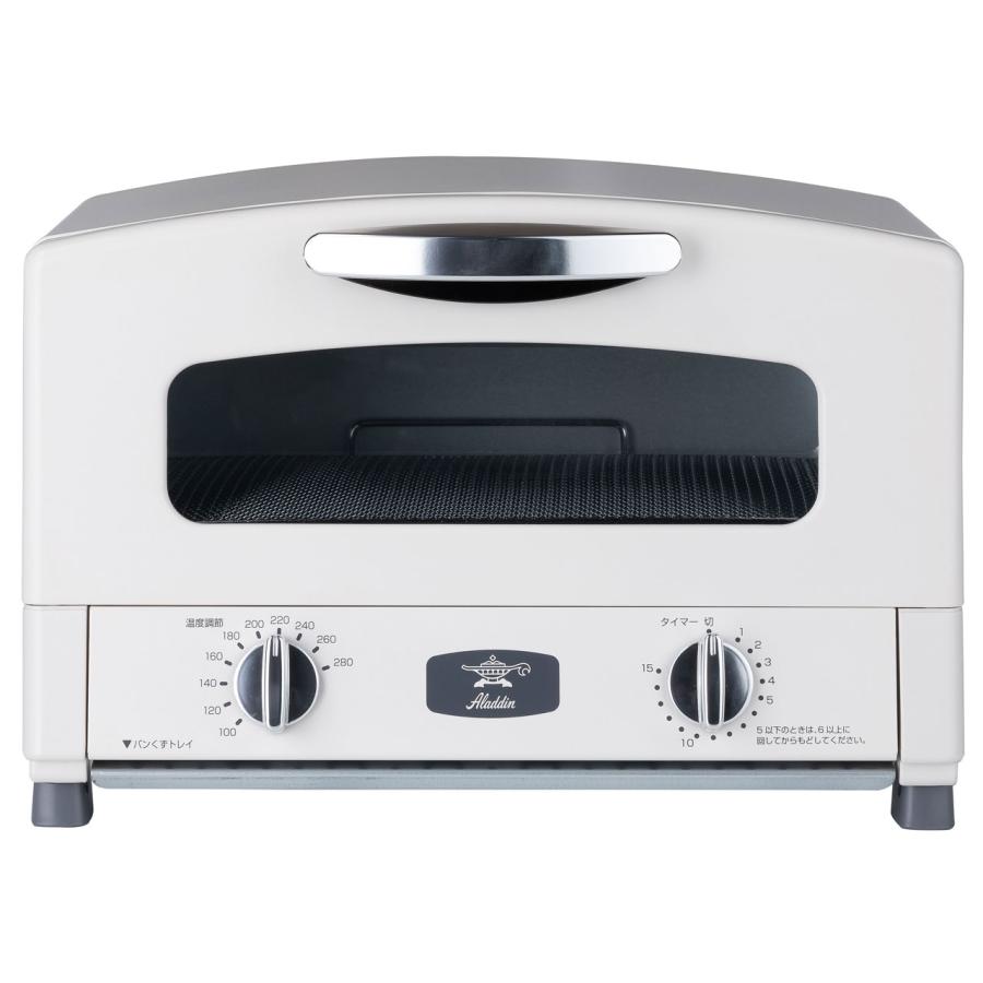 Aladdin グラファイトトースター AET-GS13C(W) 2023年製造 アラジン（Aladdin） グラファイトトースター 2枚焼き AET-GS13C-W