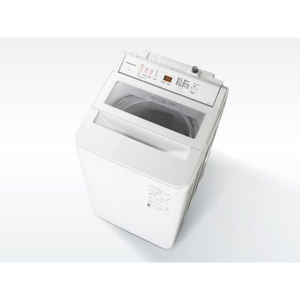 Panasonic 洗濯機 パナソニック 全自動たて型洗濯機 NA-FA7H2-NW 
