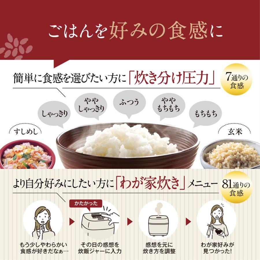 極め炊き 炊飯器 象印 圧力IH炊飯ジャー【極め炊き】5.5合炊き 極め炊き 炊飯器 象印 圧力IH炊飯ジャー【極め炊き】5.5合炊き