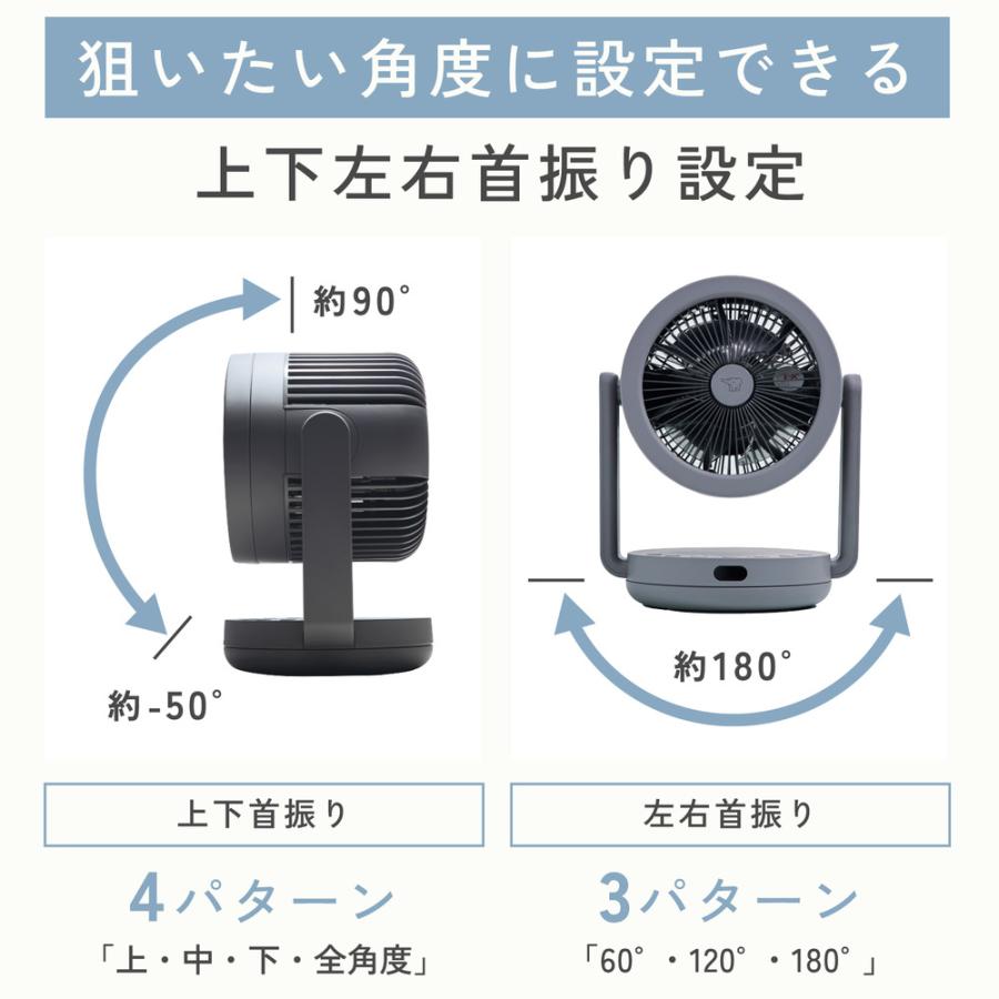 象印（ZOJIRUSHI） ZOJIRUSHI 2WAYサーキュレーター RC-AA30-WA