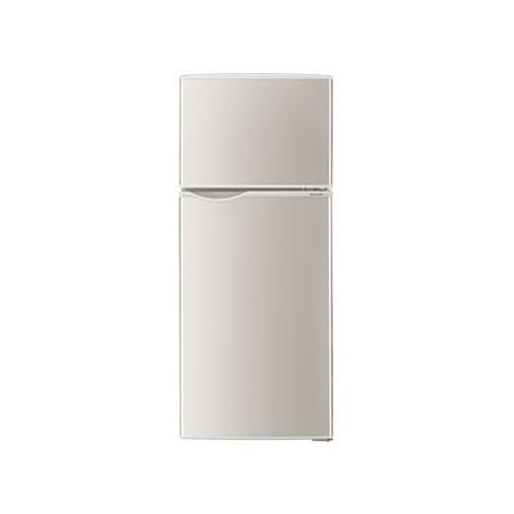 シャープ　SHARP　128L　ノンフロン冷凍冷蔵庫　SJ-H13E-S SHARP（シャープ） 冷蔵庫 2ドア冷凍冷蔵庫 128L SJ-H13E-S【シルバー