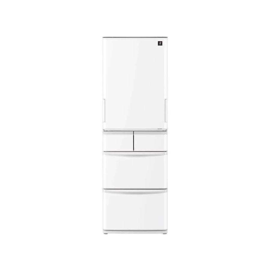 プラズマクラスター シャープ SHARP プラズマクラスター冷蔵庫 412L 5