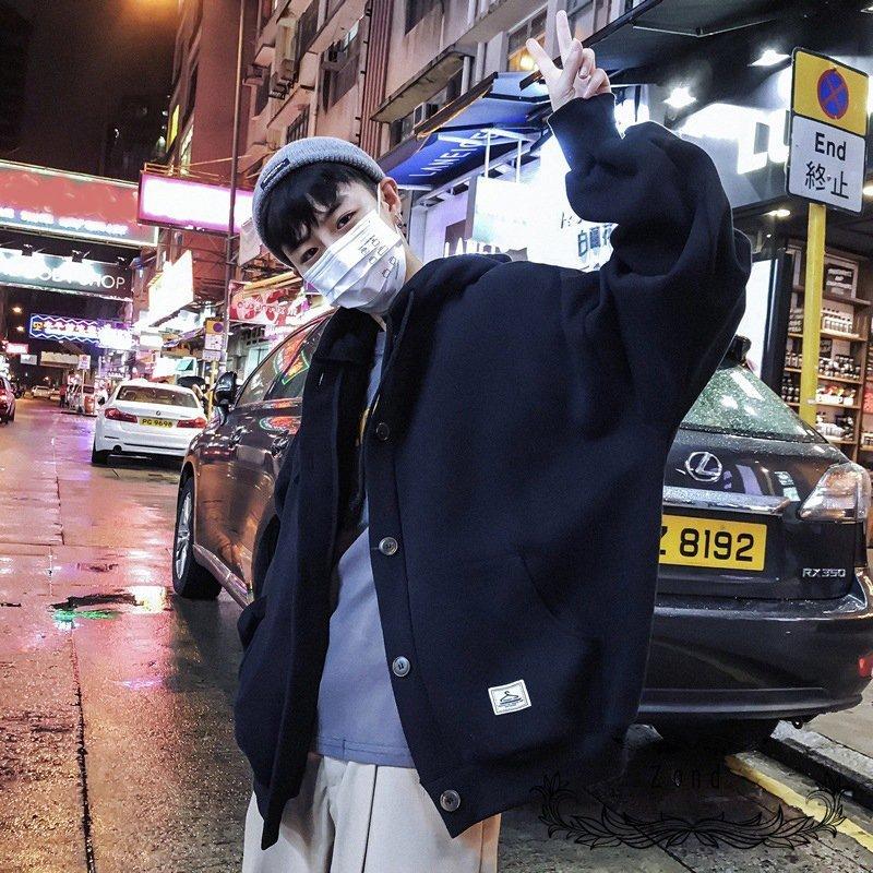 パーカー アウター メンズ ジャケット 長袖 フード付き 裏起毛 保温 前開きファスナー ゆったり カジュアル おしゃれ スポーツ 秋 冬