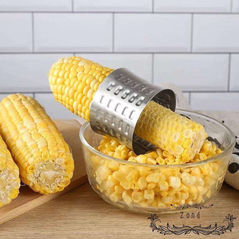 粒取り とうもろこしカッター 皮むき ピーラー