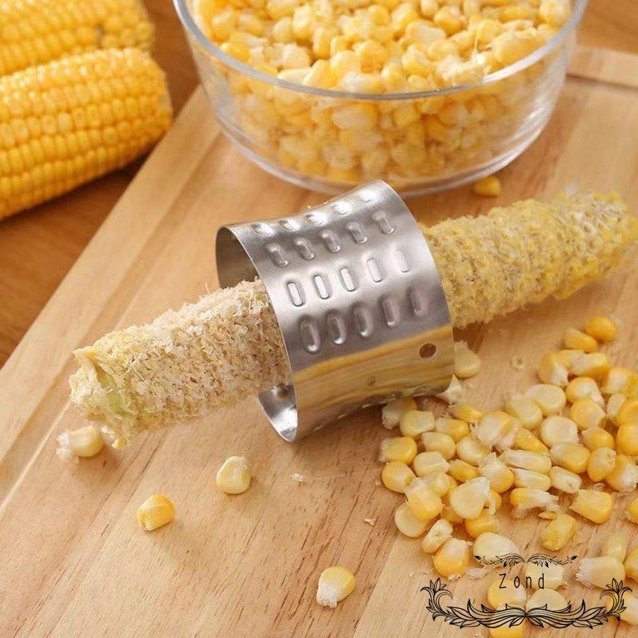 粒取り とうもろこしカッター 皮むき ピーラー