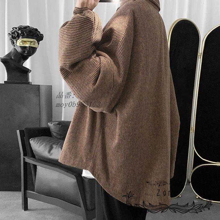 ボアブルゾン メンズ ボアジャケット 冬アウター 韓国 おしゃれ 大きいサイズ もこもこ キルティングコート サイズ L