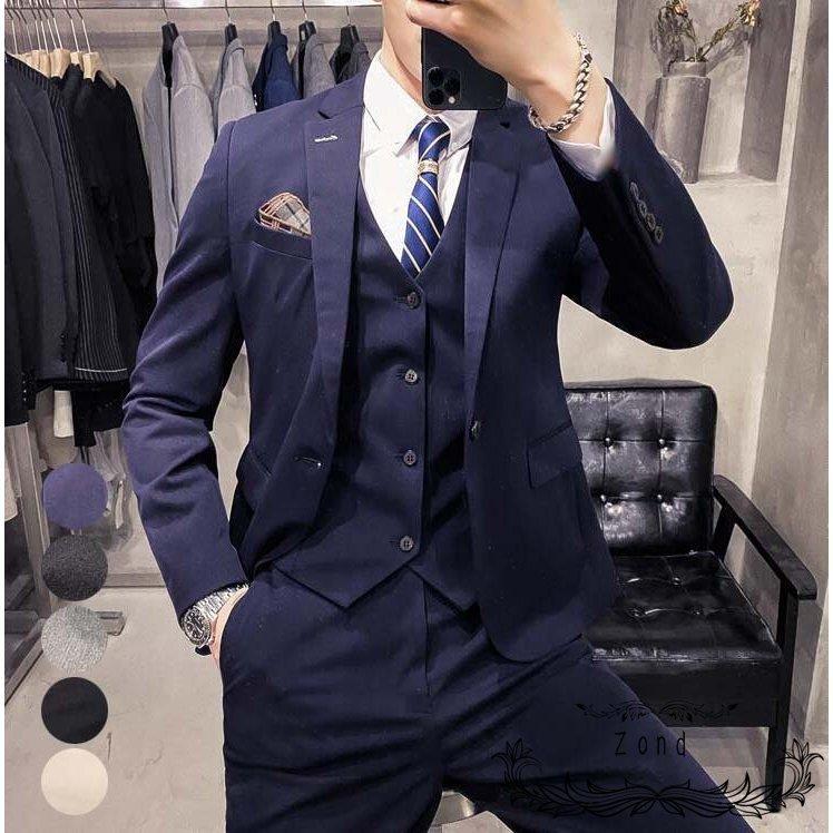 メンズ スーツ 2点セット イギリス風 カジュアルスーツ シングルスーツ ジャケット パンツ スリム スーツセット ビジネススーツ 上下セット 入学式 結婚式スーツ 驚きの値段 スリム