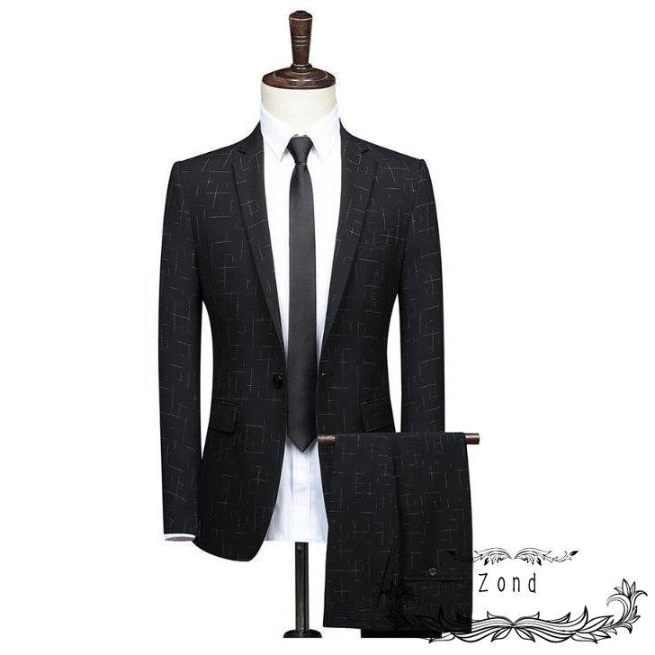 スーツ メンズ 紳士服 スリムスーツ 大きいサイズ パーティー メンズファッション ジャケット 二次会 卒業式 フォーマル セット 結婚式 3ピース ビジネススーツ メンズスーツ フォーマル Pbdf3 カジュアル 通勤 Zond 70 Off