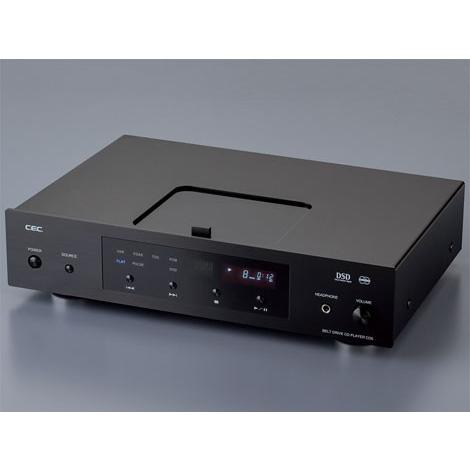 CEC CD5（ブラック）USB入力付きCDプレーヤー 新品 : ザ・ステレオ屋 