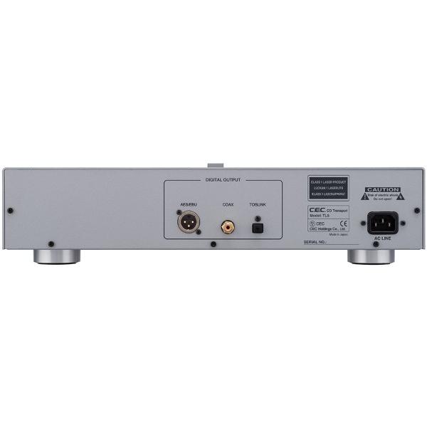 CEC TL5（シルバー）ベルトドライブCDトランスポート 新品 : ザ
