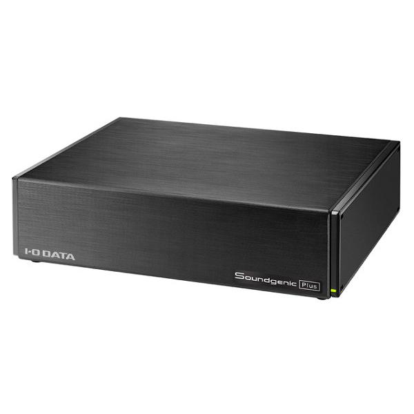 IO DATA Soundgenic Plus HDL-RA1S（1TB SSDモデル）ネットワークオーディオサーバー 新品 | I-O DATA