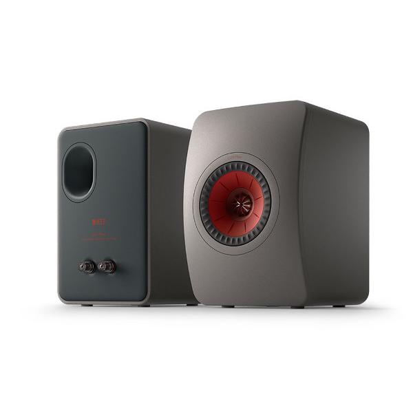 KEF LS50 Meta（チタニウムグレイ）ペア 新品