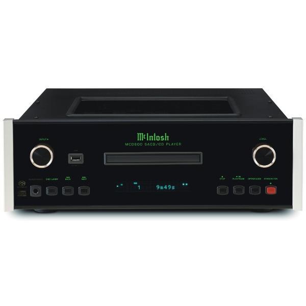 McIntosh マッキントッシュ MCD600 SACD/CDプレーヤー 新品｜digitalside