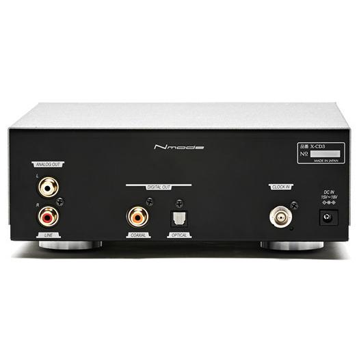 Nmode X-CD3 MQA対応CDプレーヤー 新品 : ザ・ステレオ屋 - 通販 