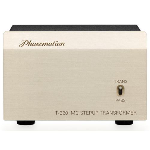 特価注文 Phasemation フェーズメーション T-320 MC昇圧トランス 新品