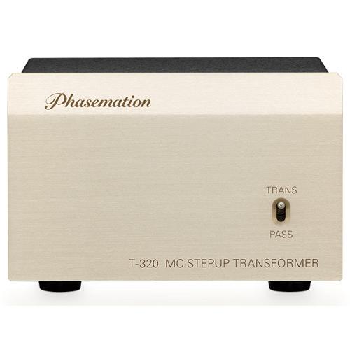 Phasemation T-320　フェーズメーション　MC 昇圧トランス Phasemation フェーズメーション T-320 MCカートリッジ用昇圧トランス