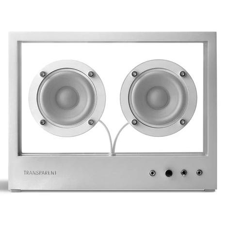 Small Transparent Speaker シルバー 美品 スピーカー 楽天市場】【お取り寄せ】TRANSPARENT (トランスペアレント
