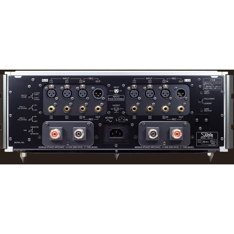SOULNOTE A-1 ブラック SOULNOTE インテグレーテッドアンプ A-1
