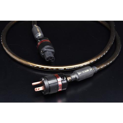 TIGLON 電源ケーブル MGL-DFA10 1.2m TIGLON ティグロン MGL-DFA10-HSE（1.2m）ハイグレード電源ケーブル