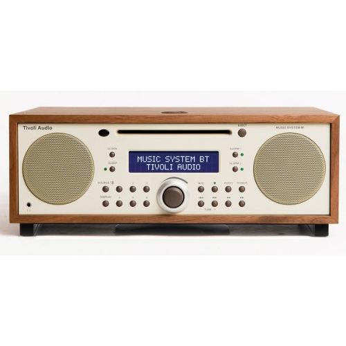 Tivoli Audio チボリオーディオ MUSIC SYSTEM BT（ウォールナット/ベージュ）MSYBT2-1529-JP 新品