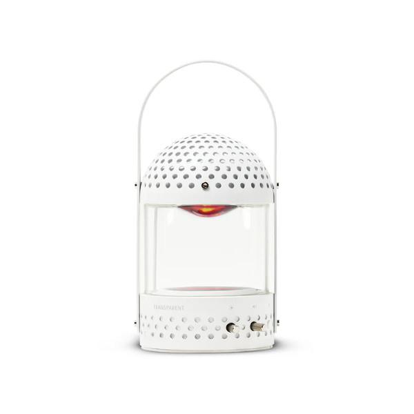 TRANSPARENT Light Speaker(ホワイト)ポータブルBluetooth TRANSPARENT Light Speaker(ホワイト)ポータブルBluetooth