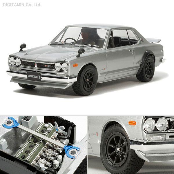 タミヤ 24335 1/24 日産 スカイライン2000GT-R ストリートカスタム プラモデル（E4715）｜digitamin