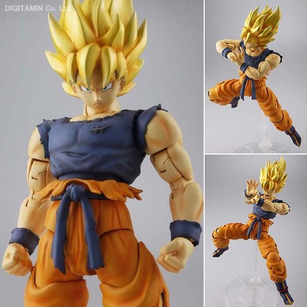 1 8 Mg Figurerise ドラゴンボール改 超サイヤ人 孫悟空 プラモデル バンダイ F2914 F2914 でじたみん Yahoo 店 通販 Yahoo ショッピング