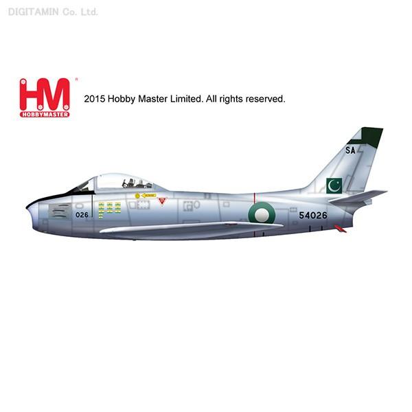 ホビーマスター 1/72 F-86F-40 セイバー パキスタン空軍 完成品 HA4311（F9144） : でじたみん Yahoo!店 ...