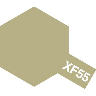 タミヤ アクリルミニ XF-55 デッキタン（V0312)｜digitamin