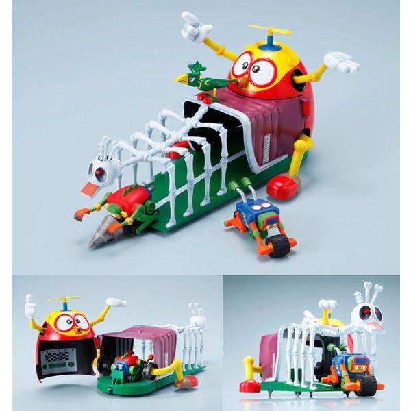 アオシマ ロボダッチ No.04 マシン基地 プラモデル （X6586)