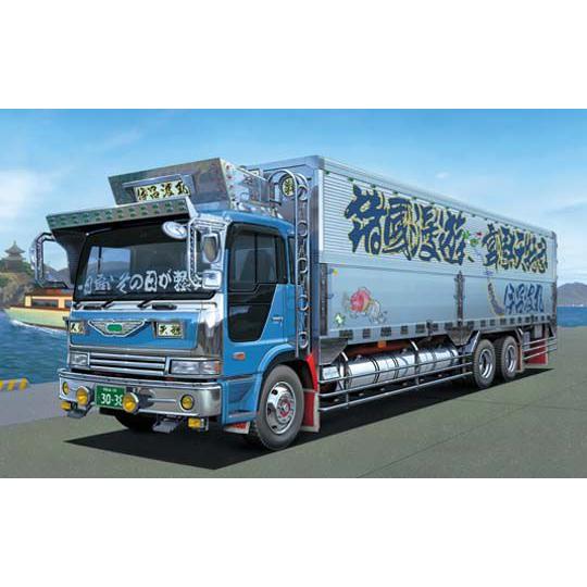 アオシマ 大型デコトラ No.82 1/32 サニーカンパニー 輝號 プラモデル 