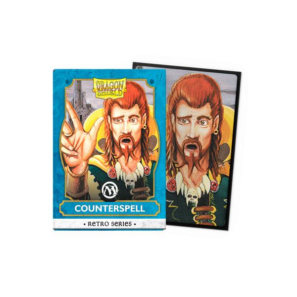 ドラゴンシールド スリーブ AT-16532 Counterspell Sleeves - Standard