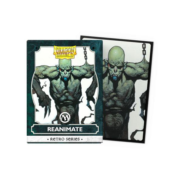ドラゴンシールド スリーブ AT-16533 Reanimate Sleeves - Standard