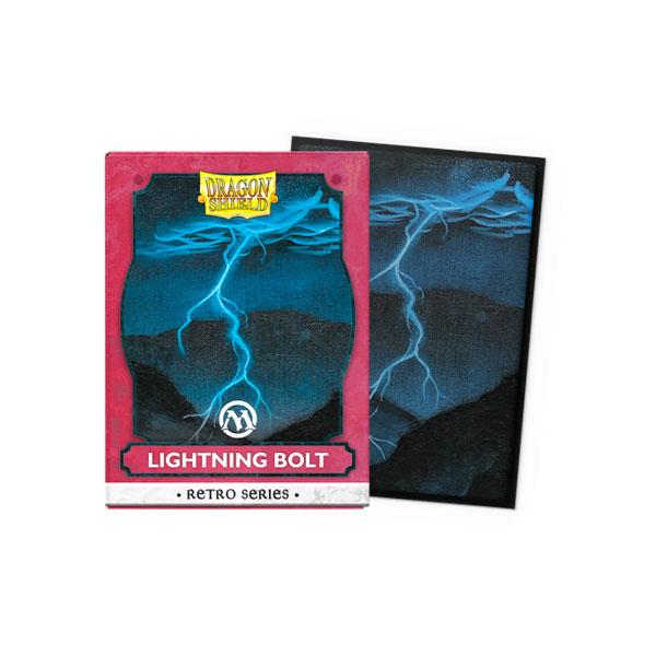 ドラゴンシールド スリーブ AT-16534 Lightning Bolt Sleeves