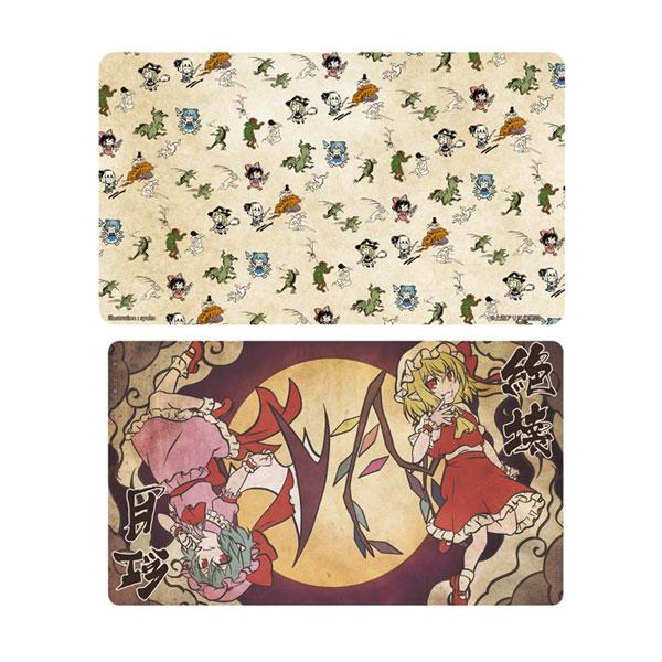 ラバーマット 東方Project 2種セット (L-12 幻想戯画/L-14 紅月絶境