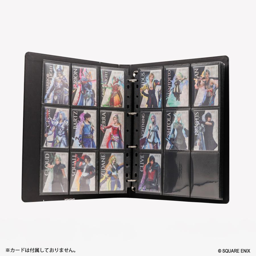 送料無料◇『ファイナルファンタジー』 9ポケットカードバインダー