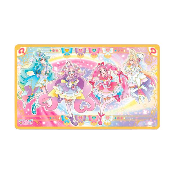 名探偵プリキュア！ キャラクターラバーマット ENR-092 エンスカイ 【1