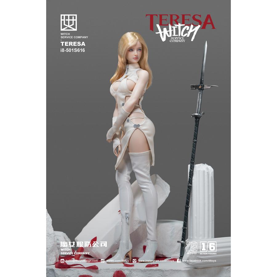 送料無料◆i8TOYS WITCH SERVICE COMPANY (ウィッチ サービス カンパニー) TERESA (テレサ) 1/6スケールアクションフィギュア I8-501S616 【12月予約】
