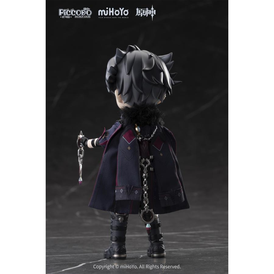 GENESIS PICCODO ACTION DOLL X 原神 リオセスリ デフォルメドール
