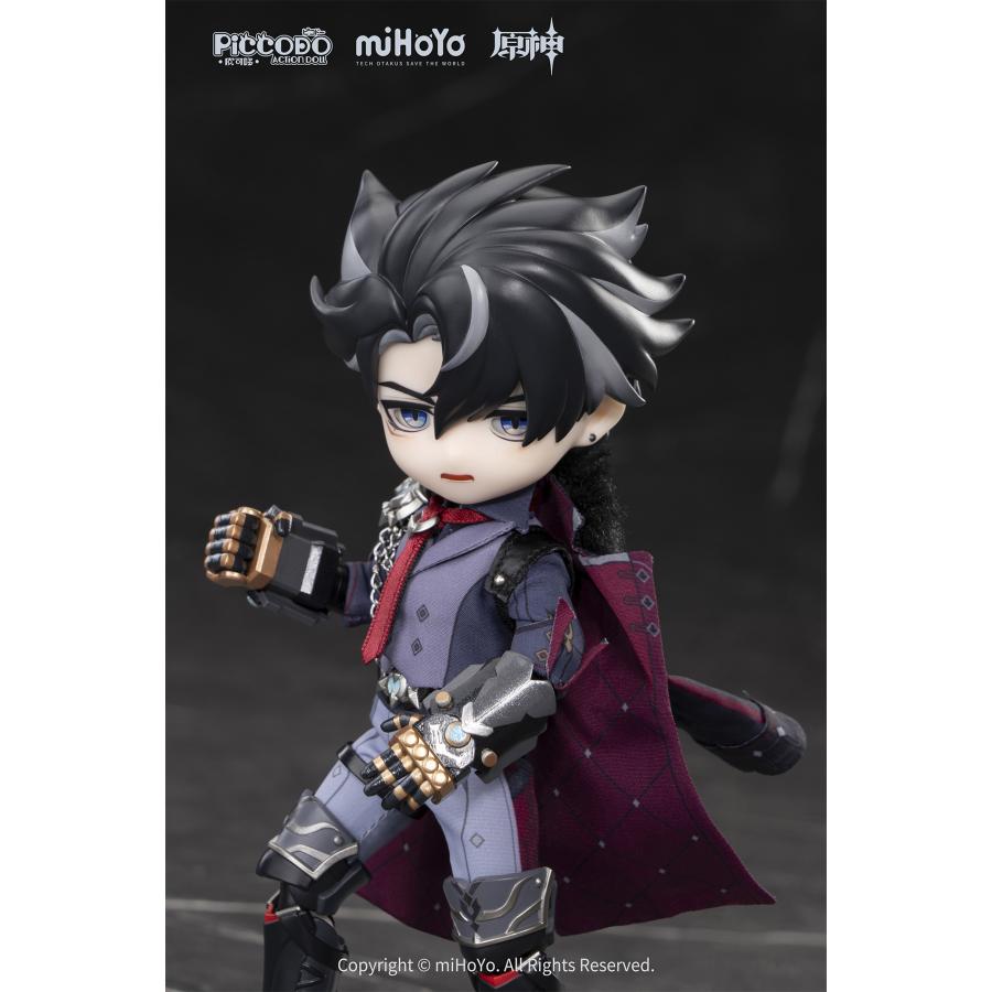 GENESIS PICCODO ACTION DOLL X 原神 リオセスリ デフォルメドール